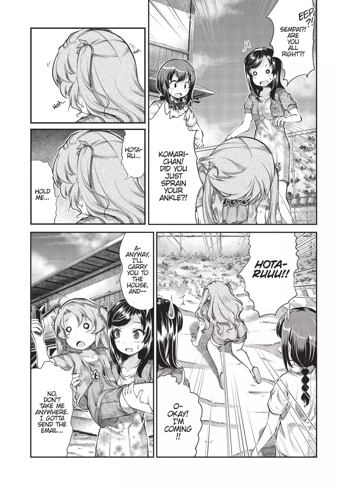 Non Non Biyori Chapter 54 13